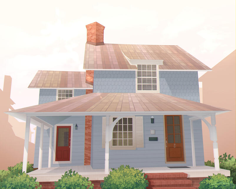 Captain&#39;s Cottage