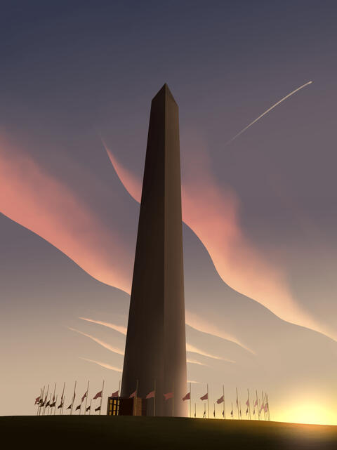 The Washington Monument