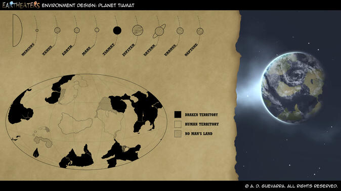 Planet Tiamat